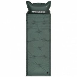 KIRKJUBØUR® ""Roros"" Premium Outdoor Schlafmatte grün
