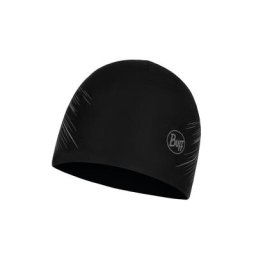 Buff Unisex Microfiber Reversible Hat Buff schwarz 48.6