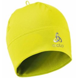 Odlo Unisex Polyknit Warm Eco Mütze gelb