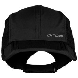 Orca Unisex Foldable Cap schwarz