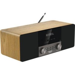 TechniSat DIGITRADIO 3 Digitalradio (DAB) (Digitalradio (DAB), UKW mit RDS, 20 W, CD-Player, Made in Germany)