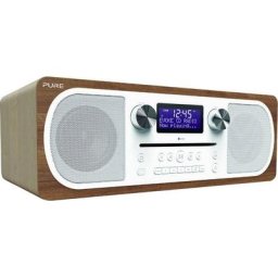 Pure Evoke C-D6 Digitalradio (DAB) (Digitalradio (DAB), UKW mit RDS, 20 W)