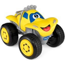 Chicco RC-Auto Billy Bigwheels, Gelb, mit Licht- und Soundfunktion