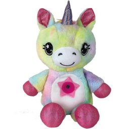 MediaShop Plüschfigur Star Belly Dream Light - Regenbogen Einhorn, mit Nachtlichtfunktion