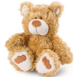 Nici Kuscheltier Selection, Bär goldbraun, 25 cm