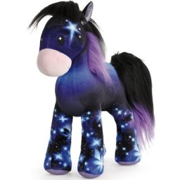 Nici Kuscheltier Pony Stars, Pony Starflower, 35 cm, enthält recyceltes Material (Global Recycled Standard)