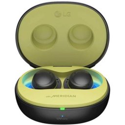LG TONE Free Fit DTF7Q In-Ear-Kopfhörer (Active Noise Cancelling (ANC), Google Assistant, Bluetooth)