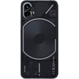 NOTHING Phone (1) Smartphone (16,64 cm/6,5 Zoll, 256 GB Speicherplatz, 50 MP Kamera)