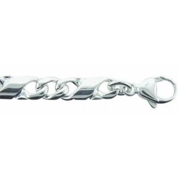 Adelia´s Silberkette 925 Silber Fantasie Halskette 50 cm Ø 5,6 mm, Silberschmuck für Damen