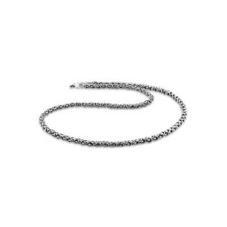 Kuzzoi Silberkette Herrenschmuck Gliederkette Oxidiert 925 Silber