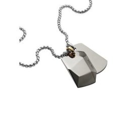 Diesel Kette mit Anhänger DOUBLE DOGTAGS, DX1143040