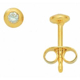 Adelia´s Paar Ohrhänger Damen Goldschmuck, 585 Gold Goldschmuck für Damen