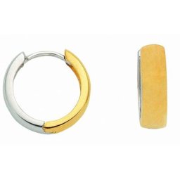 Adelia´s Paar Ohrhänger Damen Goldschmuck, 333 Gold Goldschmuck für Damen