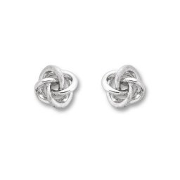 ONE ELEMENT Paar Ohrstecker Knoten Ohrringe Ohrstecker aus 925 Silber, Damen Silber Schmuck Knoten