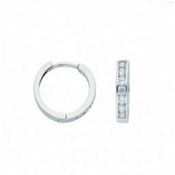 Adelia´s Paar Ohrhänger Damen Goldschmuck, 333 Gold Goldschmuck für Damen