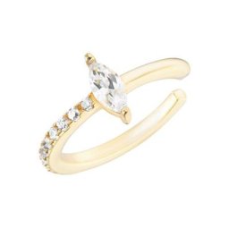 Firetti Ohrklemme Ear Cuff, mit Zirkonia (synth)