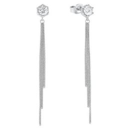 Amor Paar Ohrstecker 2026216, mit Zirkonia