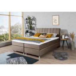 ADA trendline Boxspringbett Elsa fix, inklusive Matratze und Topper, in verschiedenen Größen und Härtegraden