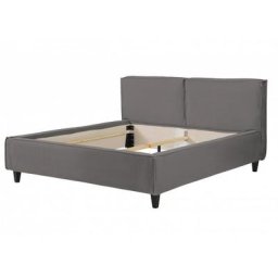 furninova Lederbett Vesta High, mit toller Naht, auch in Überlänge 210 cm und 220 cm erhältlich