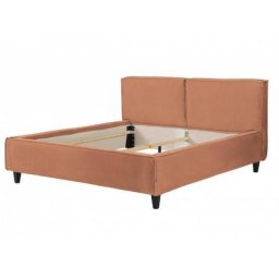 furninova Lederbett Vesta High, mit toller Naht, auch in Überlänge 210 cm und 220 cm erhältlich