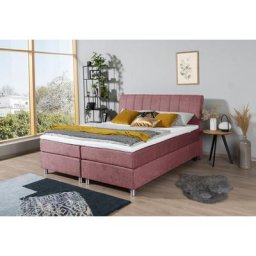 ADA trendline Boxspringbett Elsa fix, inklusive Matratze und Topper, in verschiedenen Größen und Härtegraden