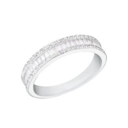 Amor Fingerring, Silver Classic (1-tlg), mit Zirkonia