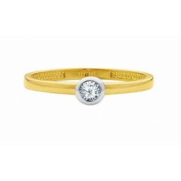 Adelia´s Goldring 333 Gold Ring mit Zirkonia, mit Zirkonia Goldschmuck für Damen