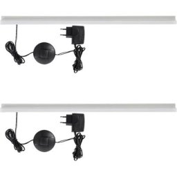 LED Rückwandbeleuchtung LED SET Buffalo, Ein-/Ausschalter, LED fest integriert, Neutralweiß