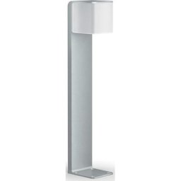 steinel LED Außen-Stehlampe GL 80 SC SI, Bewegungsmelder, Bluetooth, Leuchtdauer einstellbar, Nachtlichtfunktion, Smart Home, Softlichtstart, Tageslichtsensor, LED fest integriert, Warmweiß, 160° Bewegungsmelder, Smart Home,Bluetooth,Weg-Pollerleuchte