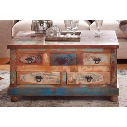 SIT Couchtisch Riverboat, Breite 90 cm, Shabby Chic, Vintage