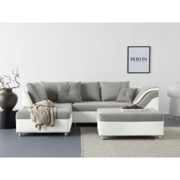 COLLECTION AB Ecksofa, mit 6 Kissen, inklusive Bettfunktion und Bettkasten