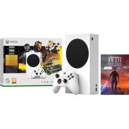 Xbox Xbox Series S + Star Wars Jedi: Survivor