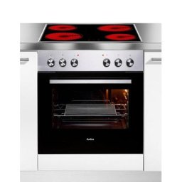 Amica Elektro-Herd-Set EHC 933 021, Steam Clean, RapidWarmUp-Funktion