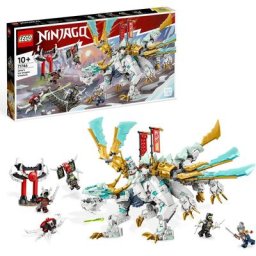 LEGO® Konstruktionsspielsteine Zanes Eisdrache (71786), LEGO® NINJAGO, (973 St), Made in Europe