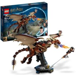 LEGO® Konstruktionsspielsteine Ungarischer Hornschwanz (76406), LEGO® Harry Potter, (671 St), Made in Europe