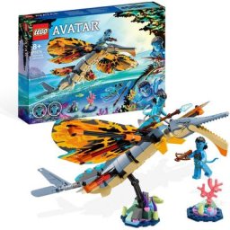 LEGO® Konstruktionsspielsteine Skimwing Abenteuer (75576), LEGO® Avatar, (259 St), Made in Europe