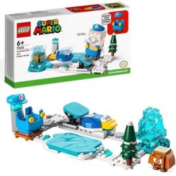 LEGO® Konstruktionsspielsteine Eis-Mario-Anzug – Erweiterungsset (71415), LEGO® Super Mario, (105 St), Made in Europe