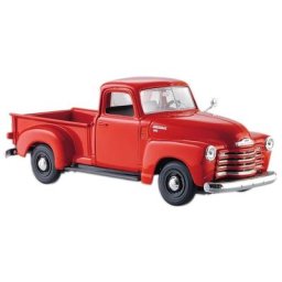 Maisto® Sammlerauto Chevrolet 3100 Pick-Up '50, Maßstab 1:25, aus Metallspritzguss