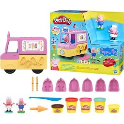 Hasbro Knete Play-Doh Peppas Eiswagen