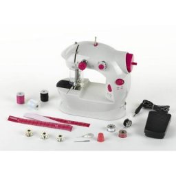 Klein Kinder-Nähmaschine Fashion Passion, batteriebetrieben