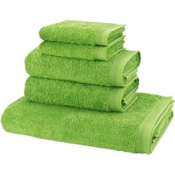 Möve Handtuch Set Basic, Walkfrottier, (Set, 5-tlg), in hochwertigster Walkfrottier Qualität