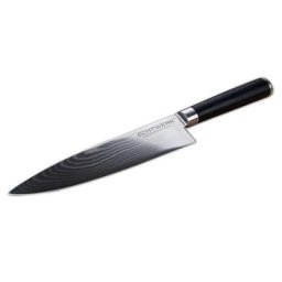 ECHTWERK Damastmesser, Kochmesser, Küchenmesser aus hochwertigem Damaststahl, Klinge 18 cm