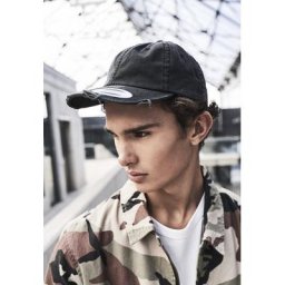 Flexfit Flex Cap Accessoires Low Profile Destroyed Cap