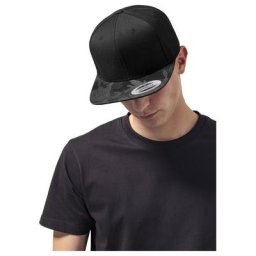 Flexfit Flex Cap Snapback Camo Visor Snapback