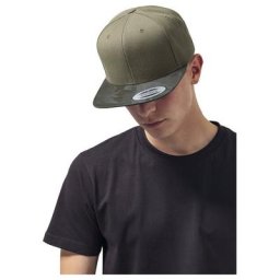 Flexfit Flex Cap Snapback Camo Visor Snapback