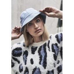Flexfit Flex Cap Bucket Hat Denim Bucket Hat