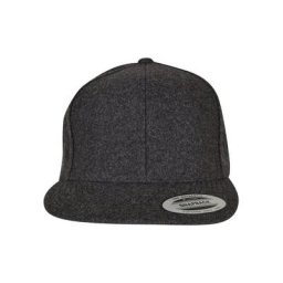 Flexfit Flex Cap Snapback Melton Wool Snapback
