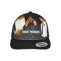 MisterTee Flex Cap Accessoires Tupac Trust Nobody Retro Trucker