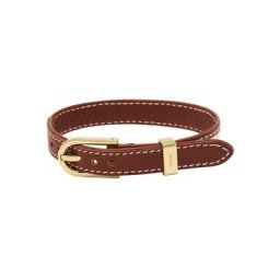 Fossil Armband JF04368710,JF04372791, HERITAGE Leather Strap Bracelet