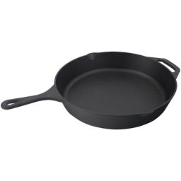 Jim Beam BBQ Grillpfanne, Gusseisen, für Grill und Ofen